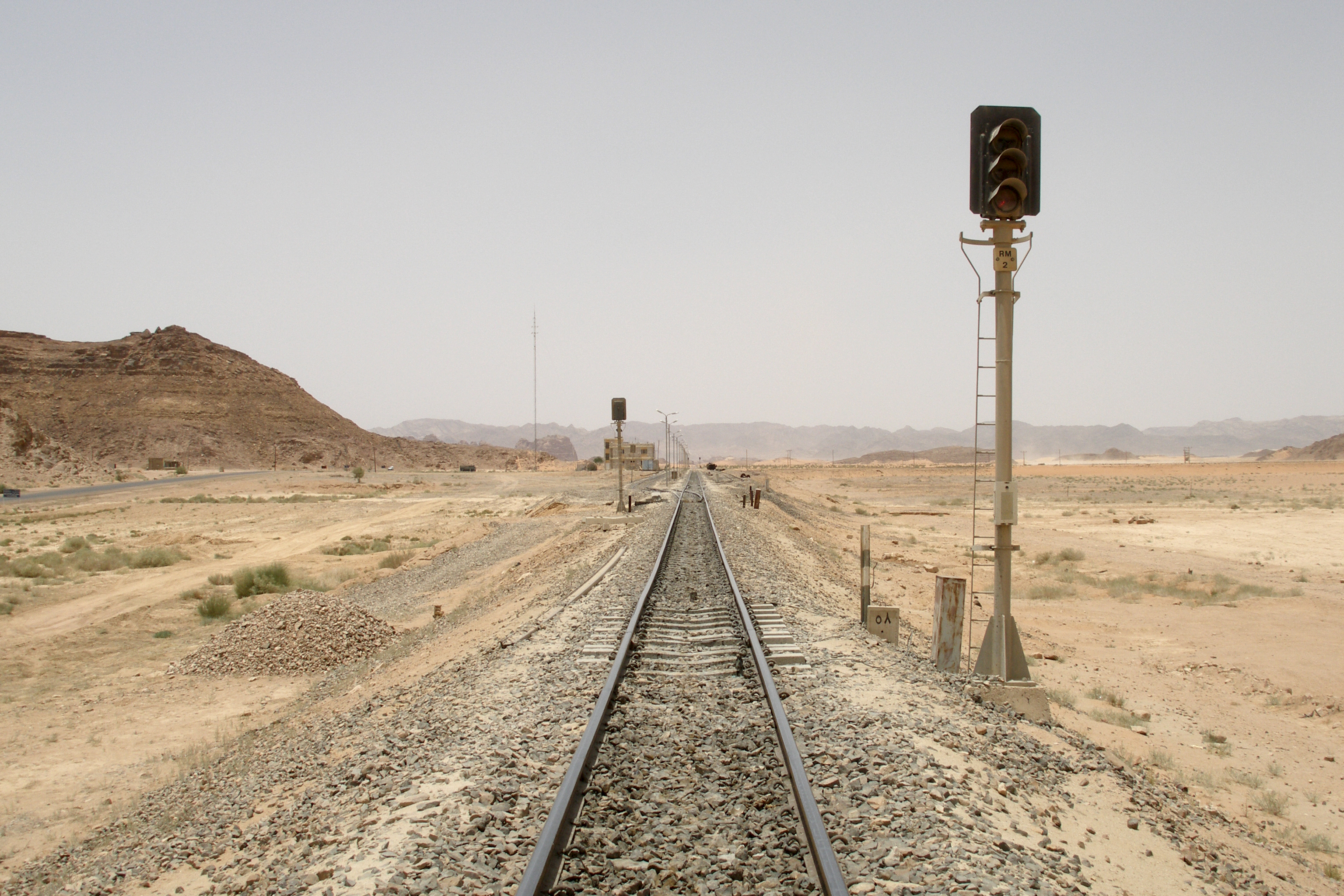 The Hejaz Railway ruins at Wadi Rum: Ottoman engineering, T.E. Lawrence sabotage raids, and the station that survived