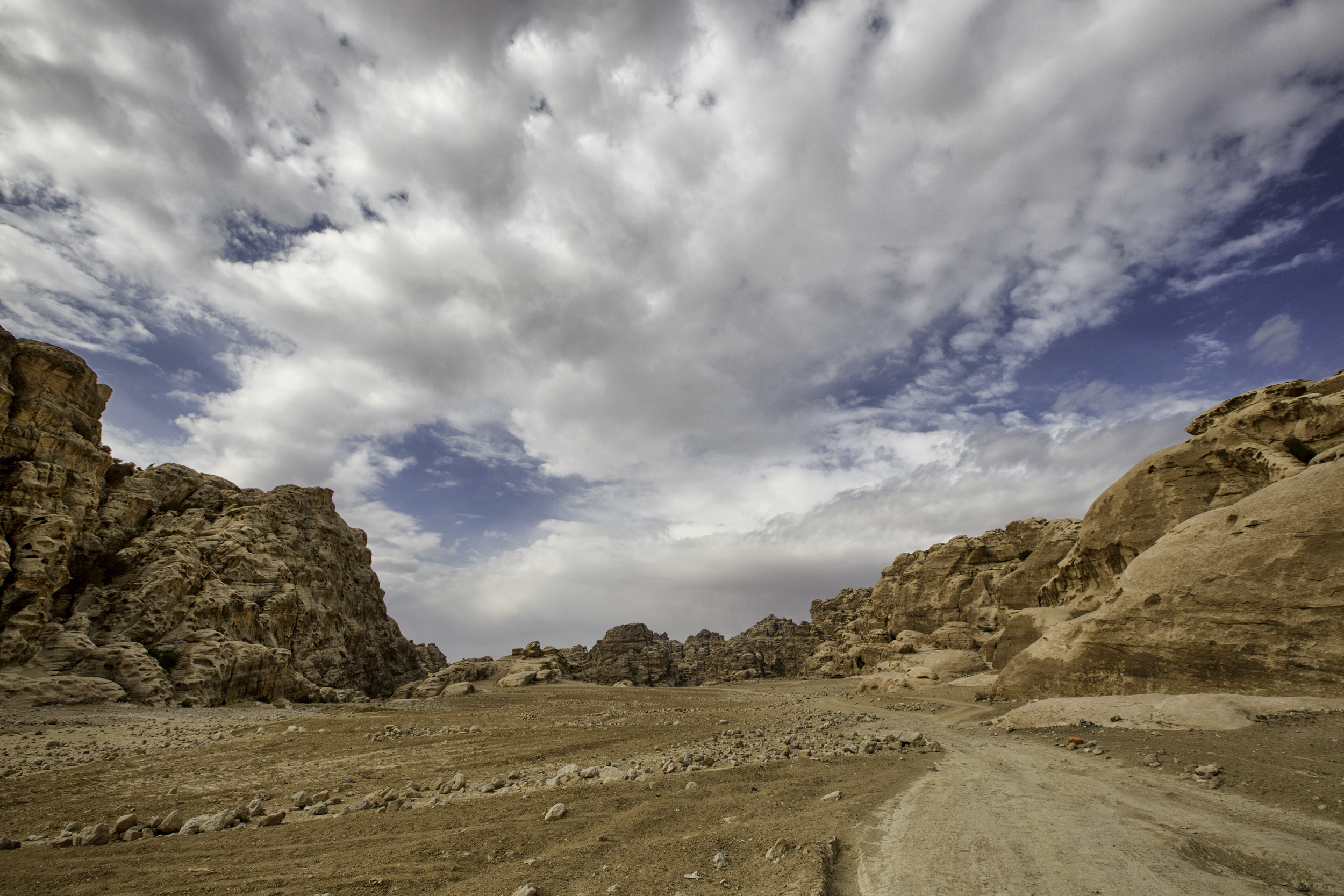 Beidha archaeological site near Petra.