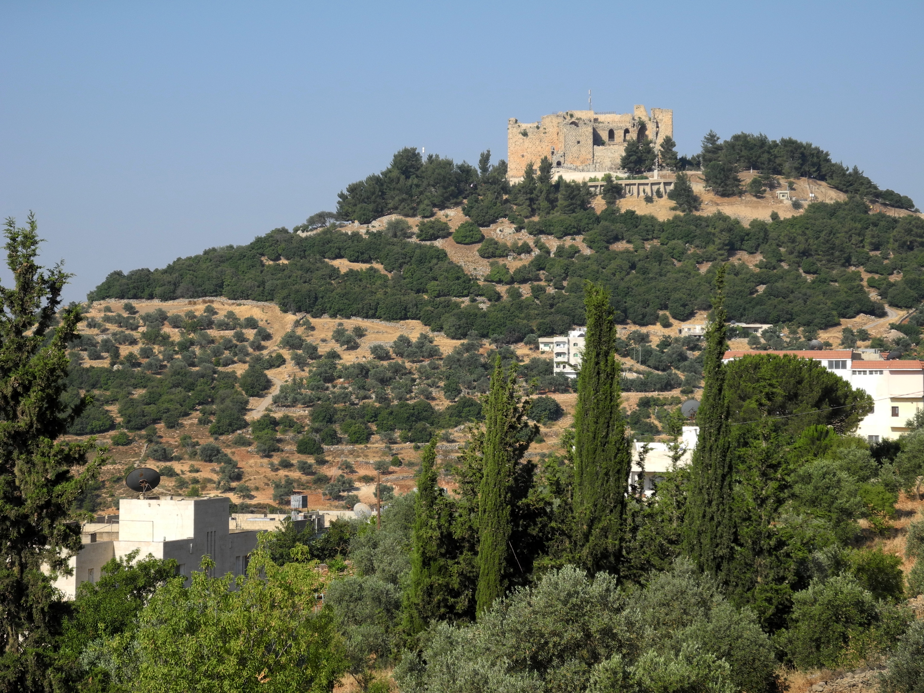 Ajloun Castle: the Ayyubid fortress Saladin built to keep the Crusaders out