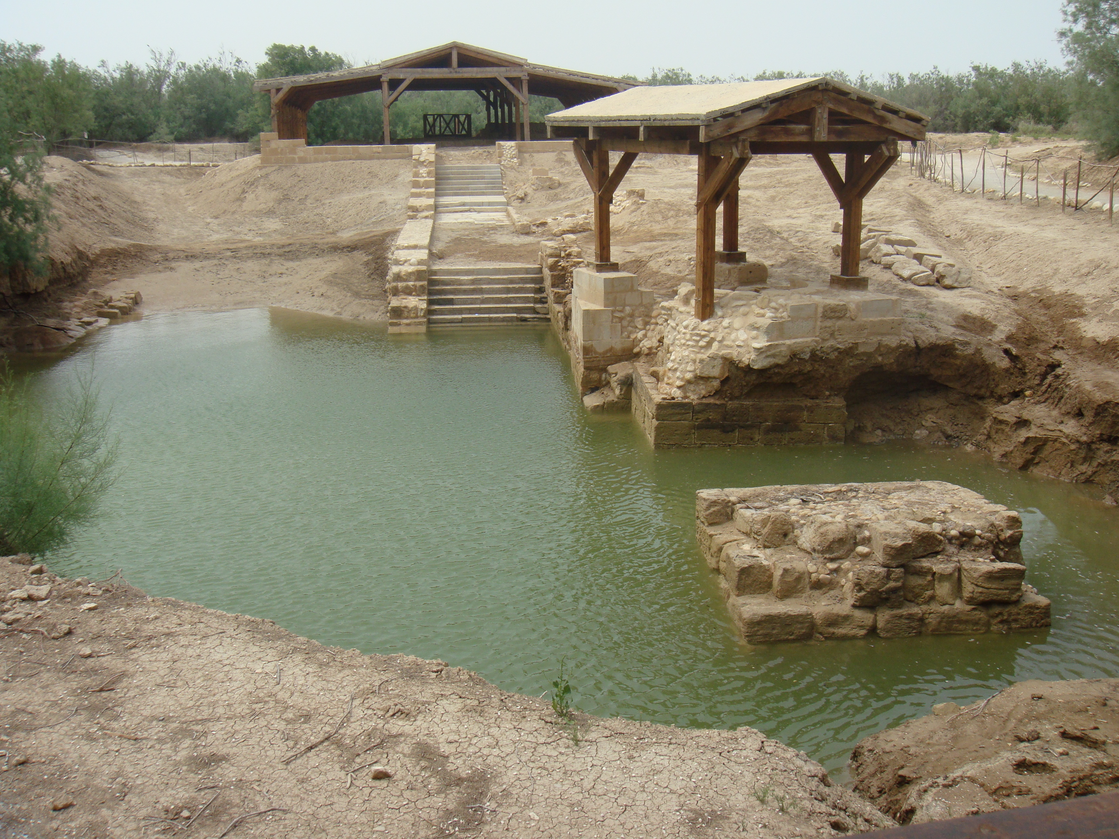 Bethany Beyond the Jordan: UNESCO baptism site, Byzantine churches, and a river now a stream