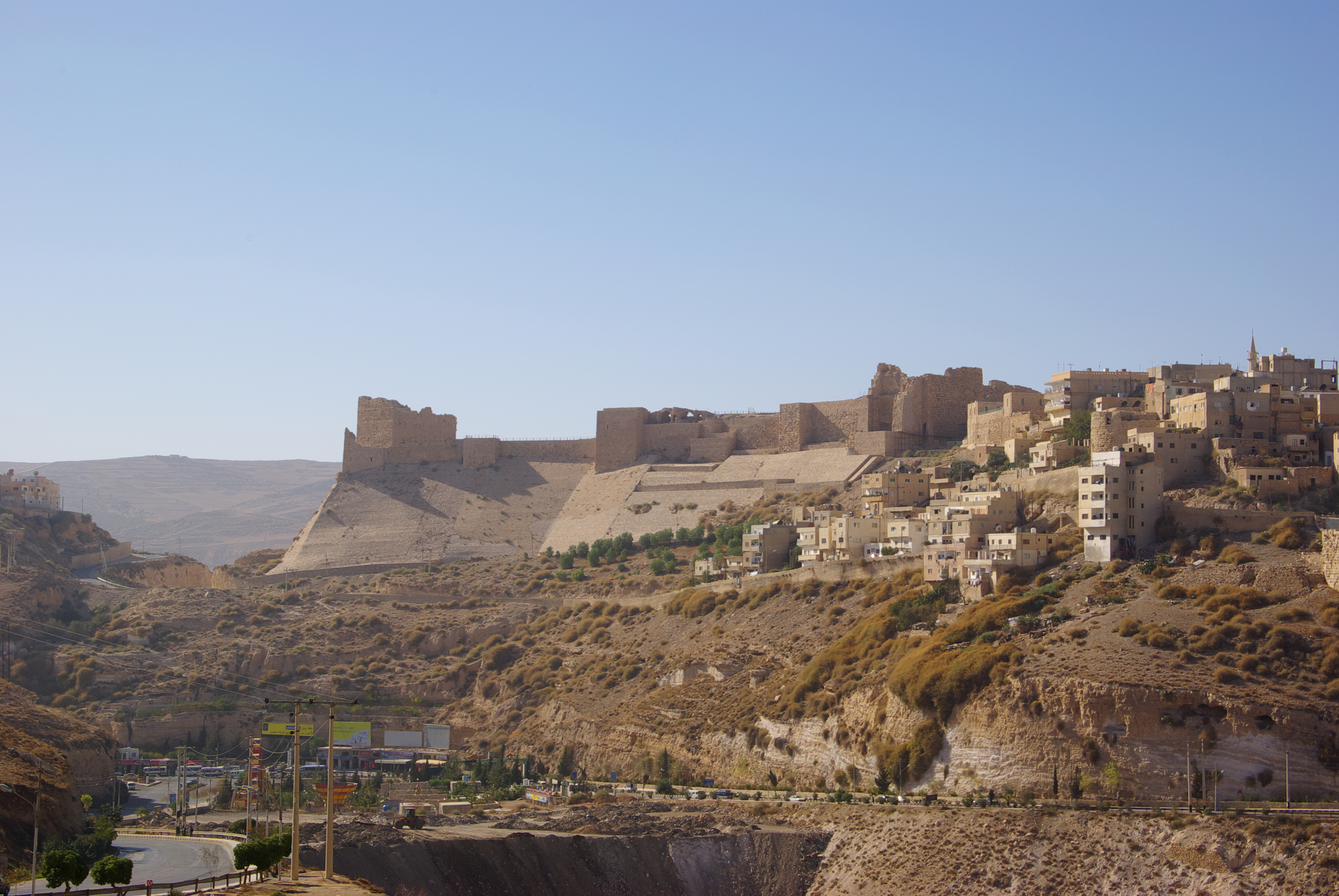 Karak vs Shobak: comparing the two big Crusader castles on the King Highway