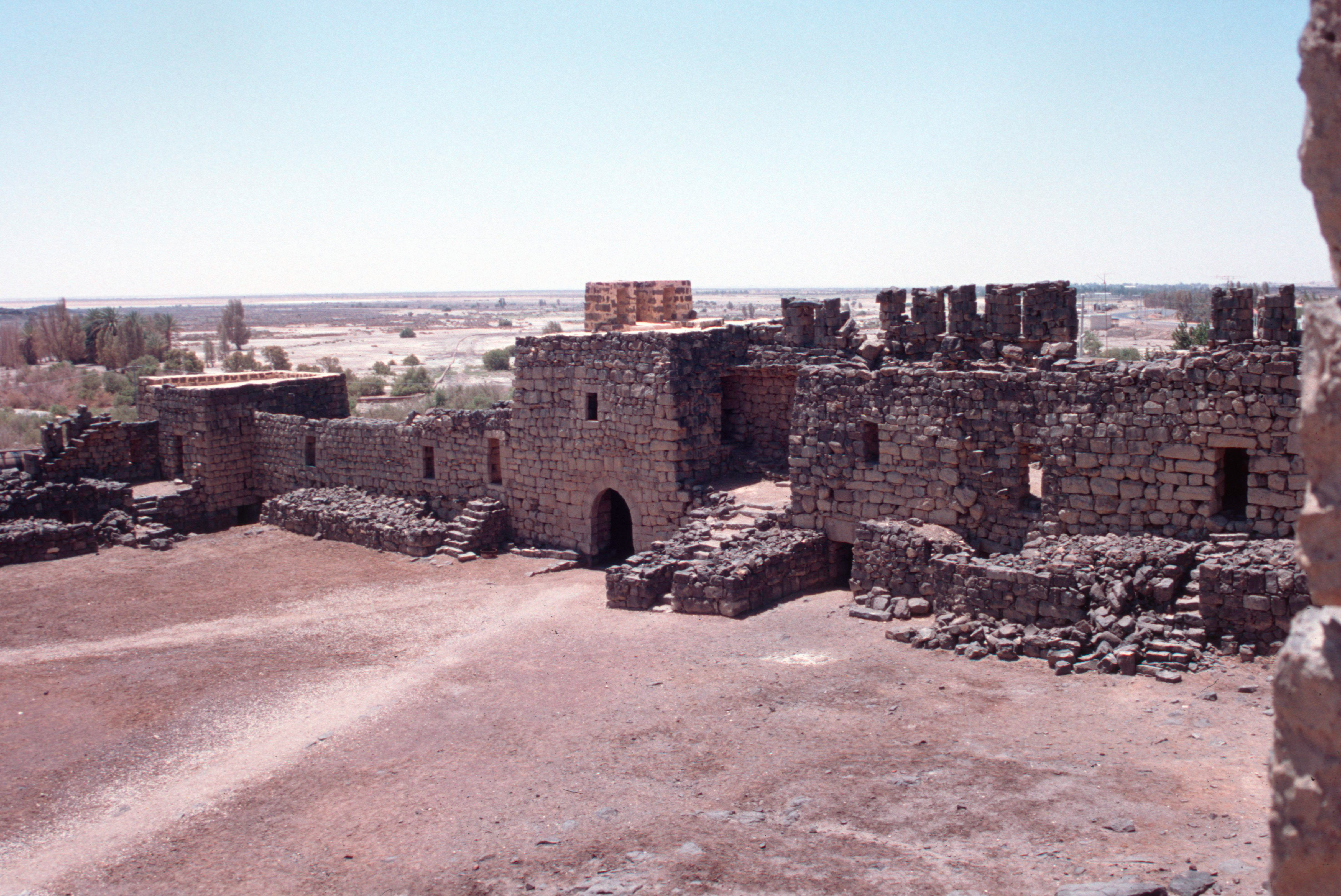Qasr Azraq: the basalt fortress where T.E. Lawrence wintered in 1917