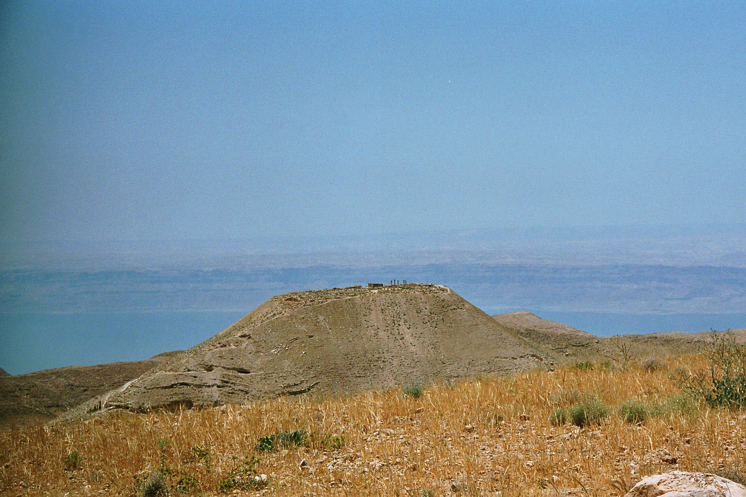 Mukawir (Machaerus): the Hasmonean fortress where Salome danced and John the Baptist died