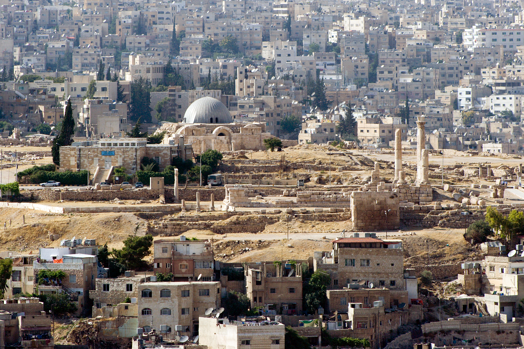 The Amman Citadel: 9,000 years of city in a single hilltop walk