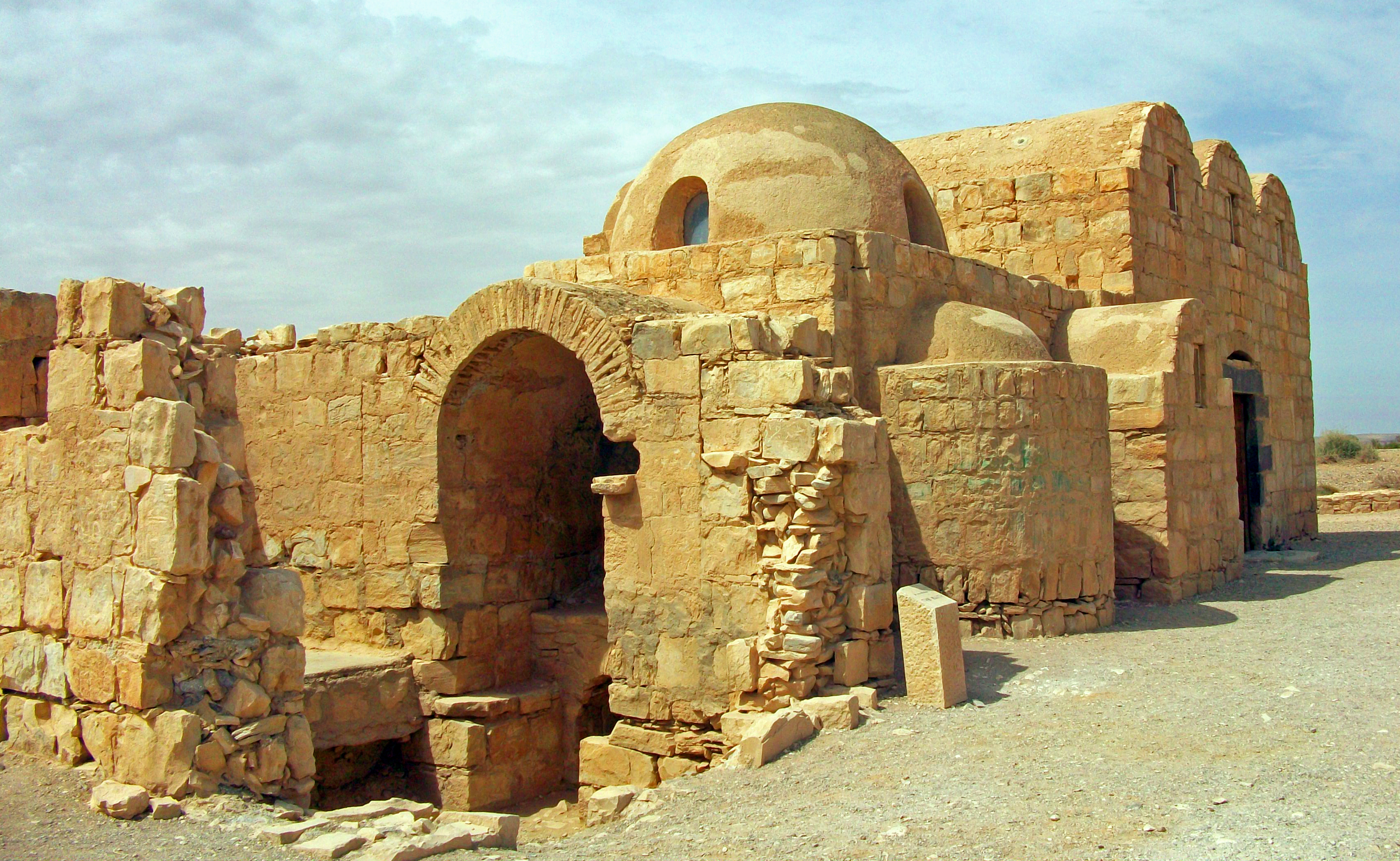 Qusayr Amra: the Umayyad bath house with the only fresco zodiac dome surviving from early Islam