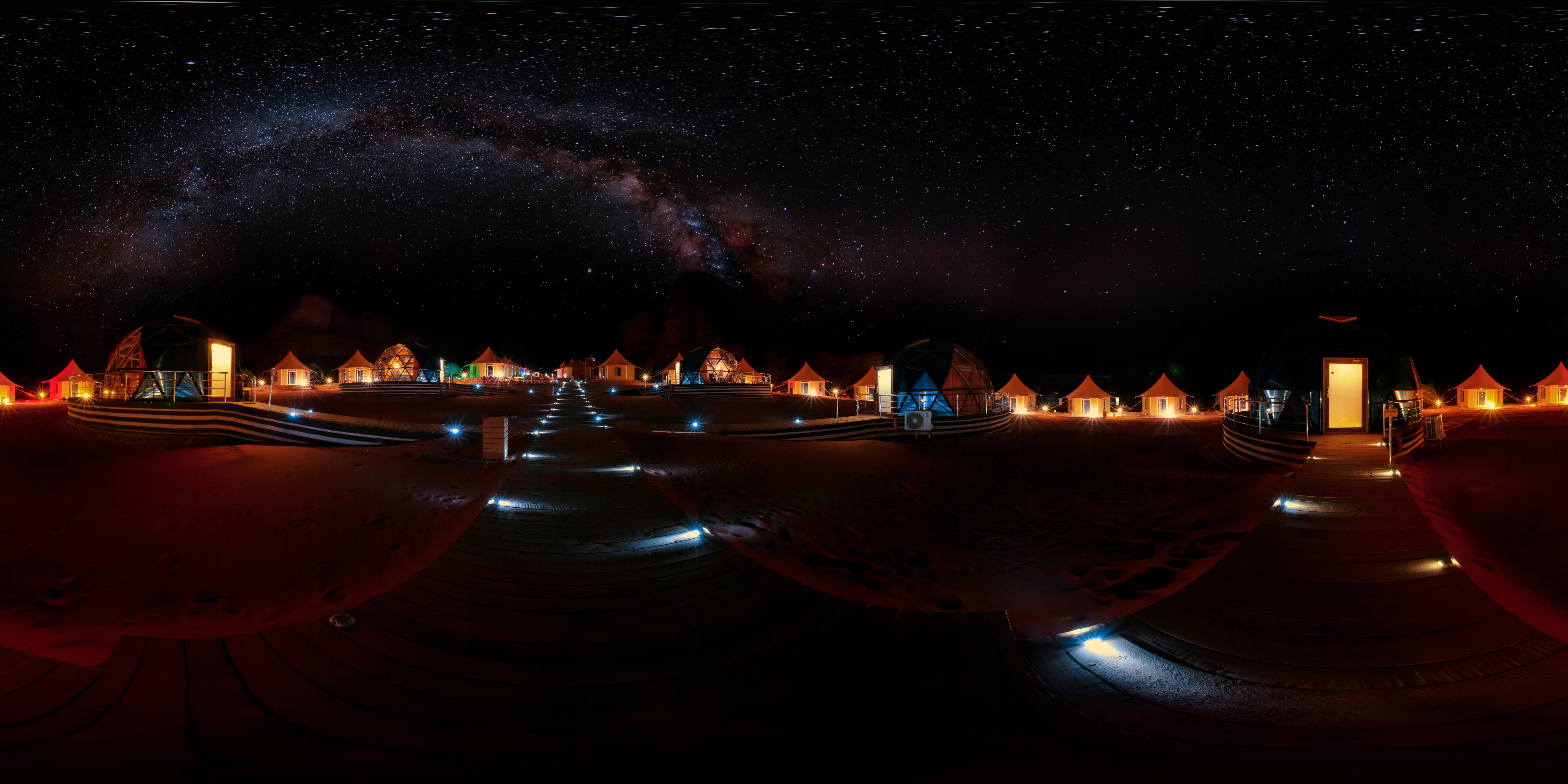 Eastern desert dark sky: Bortle-1 stargazing 80 km from any town
