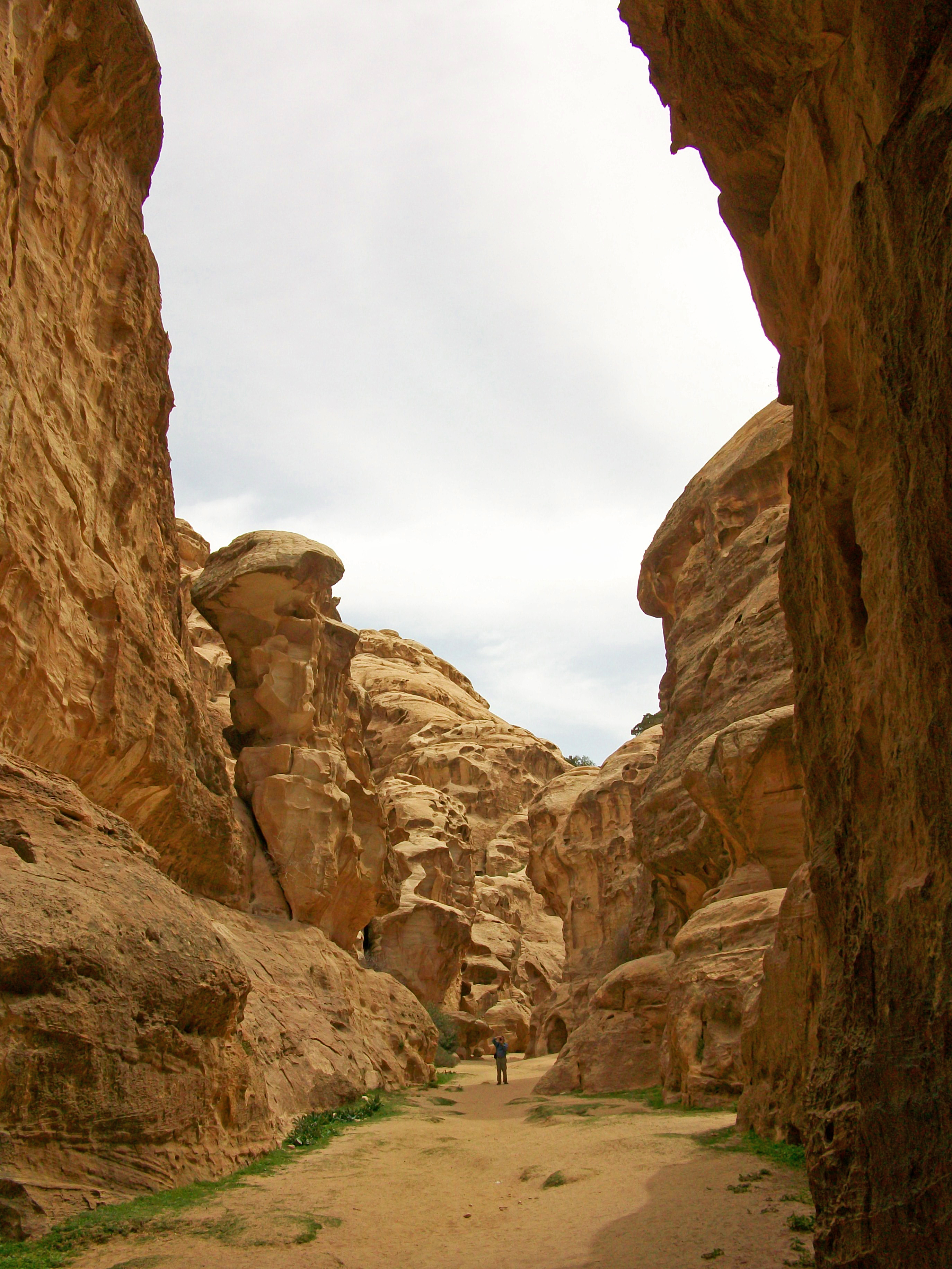 The Siq al-Barid canyon at Little Petra.