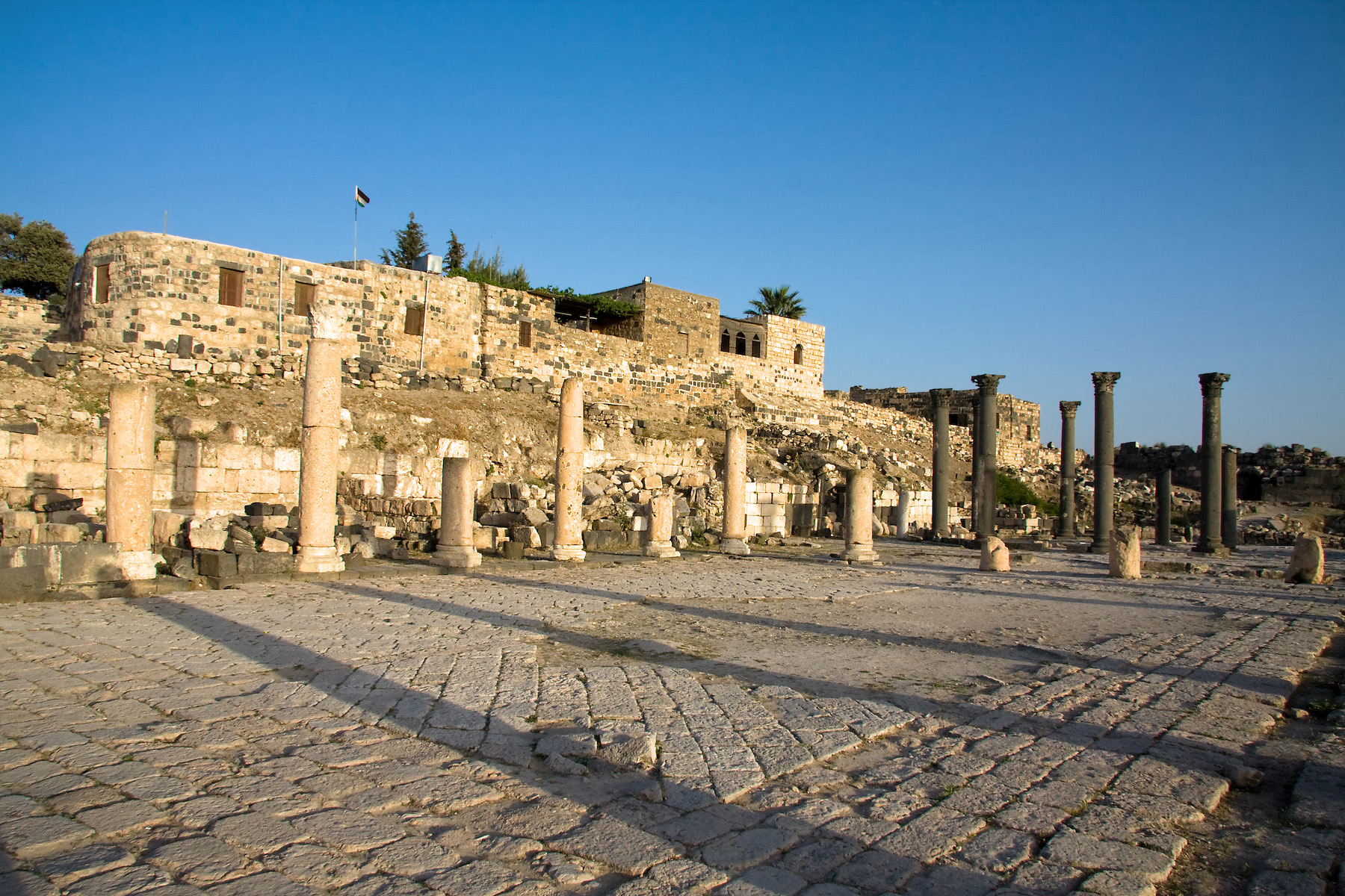 Umm Qais (Gadara): the Decapolis ruin where you can see four countries